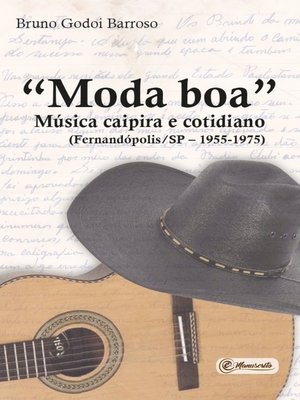 cover image of "Moda boa"
